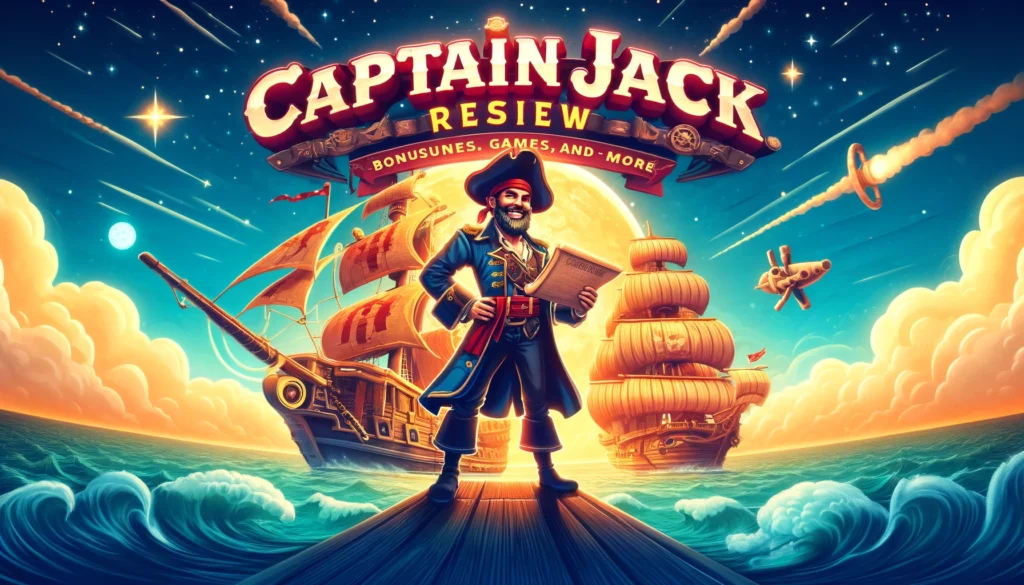 Captain Jack Casino Review